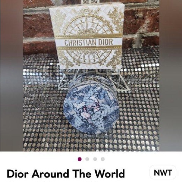 Dior Around The World with Gold and Blue Accents